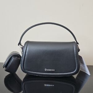 Lululemon Cactus Faux Leather Mini Bag